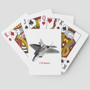 Jeu De Cartes Rapteur F-22
