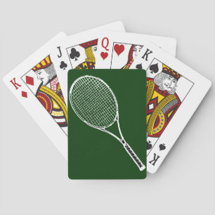 Jeu De Cartes raquette de tennis