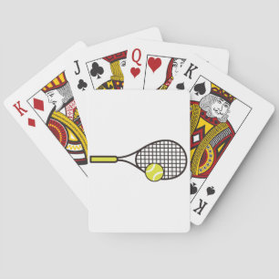 Jeu De Cartes Raquette et balle de tennis