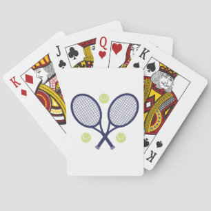 Jeu De Cartes Raquettes de tennis