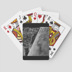 Jeu De Cartes Rasoir de 40 livres jouant aux cartes