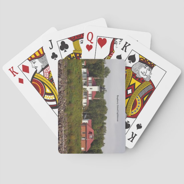 Jeu De Cartes Raspberry Island Lighthouse 2 construire des carte (dos)