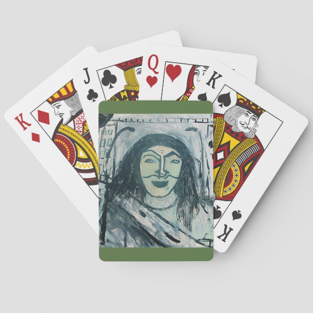 JEU DE CARTES RASTA ENVY (dos)
