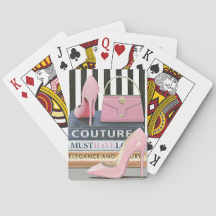 Jeu De Cartes Rayures de couture d'Apple sauvage - chaussures