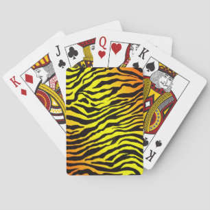 Jeu De Cartes Rayures de tigre