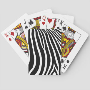 Jeu De Cartes Rayures de zèbre