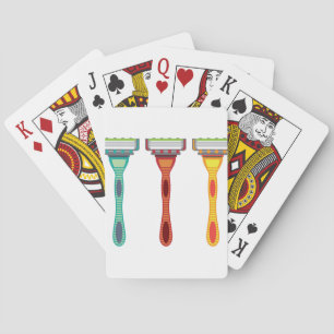 Jeu De Cartes Razor Vector