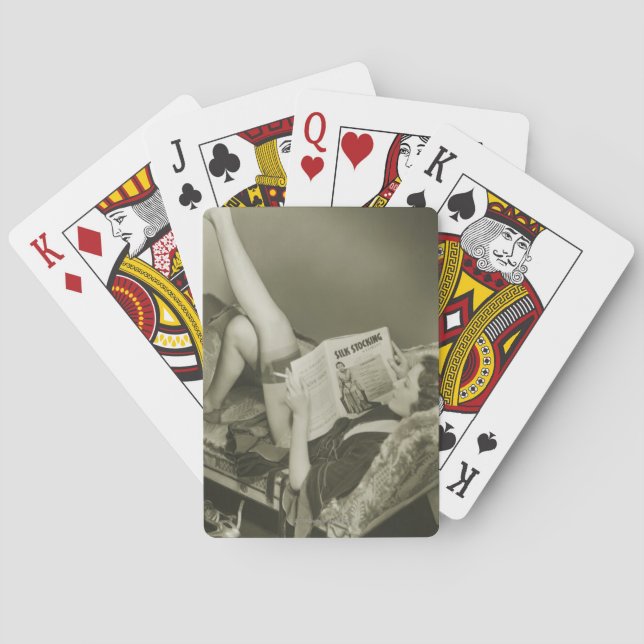 Jeu De Cartes Reading Magazine (dos)