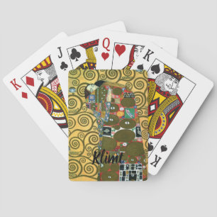 Jeu De Cartes Réalisations alias L'Embrassement de Gustav Klimt