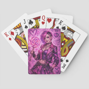 Jeu De Cartes Rebel Rush au Sucre : Le chaos des bonbons néon