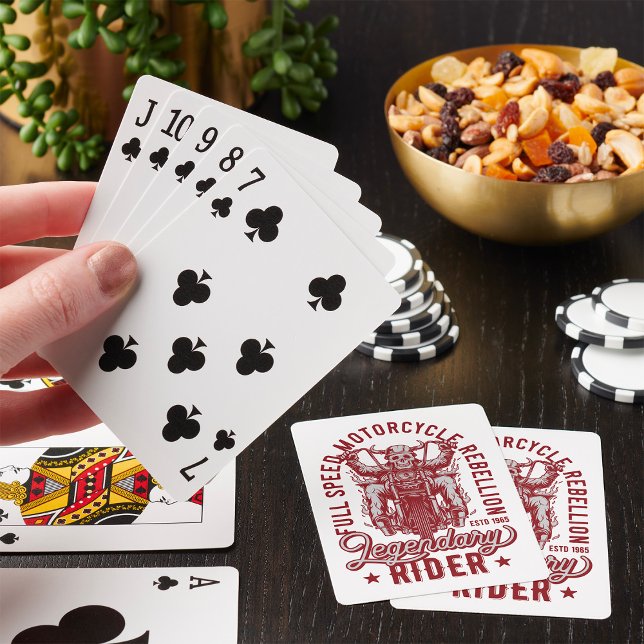 Jeu De Cartes Rébellion de la moto à pleine vitesse (Créateur téléchargé)