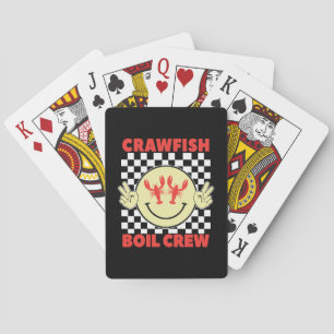 Jeu De Cartes Réchauffe-poisson écorce écorce de l'équipage écor