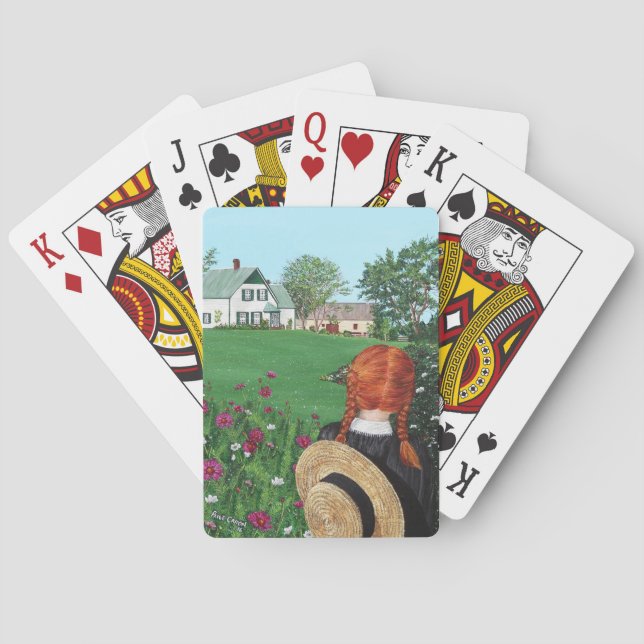 Jeu De Cartes Recherche avec Love-Anne de Green Gables Cartes (dos)