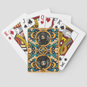 Jeu De Cartes Récolteur de Mort Bébé Mignon, Mythique