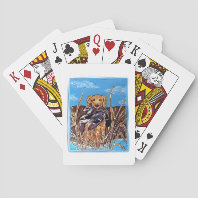 JEU DE CARTES RÉCUPÉRATION D'OR (dos)