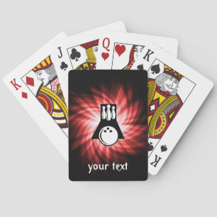 Jeu De Cartes Red Bowling