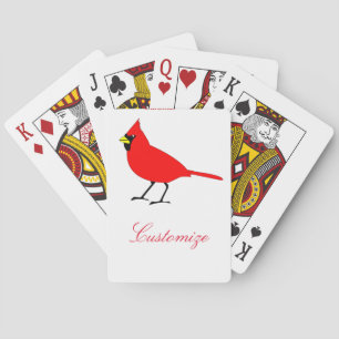 Jeu De Cartes Red Cardinal Bird Thunder_Cove