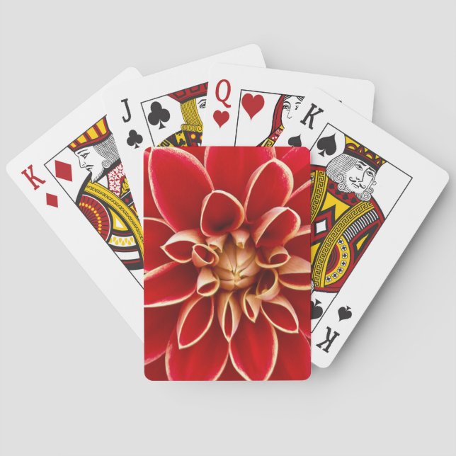 Jeu De Cartes Red Dahlia (dos)