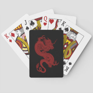 Jeu De Cartes Red Dragon Pendragon Jouer aux cartes
