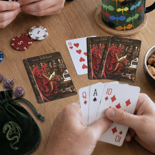 Jeu De Cartes Red Dragon Podcast Fantastique