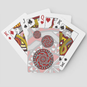 Jeu De Cartes Red Machinery Classic Playing Cartes