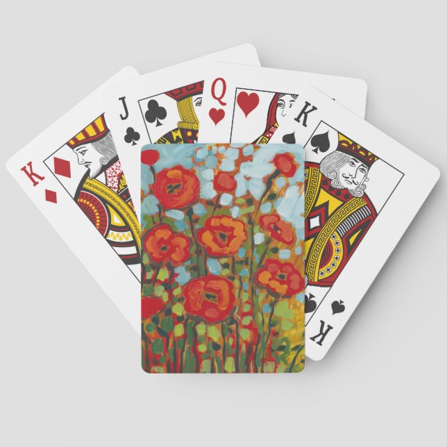 Jeu De Cartes Red Poppy (dos)