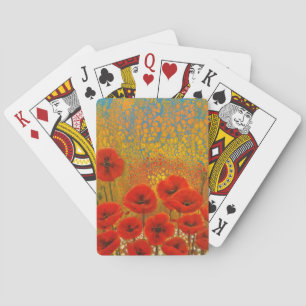 Jeu De Cartes Red Poppy Jouer aux cartes
