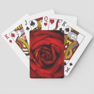 Jeu De Cartes Red Rose Pourcentage Jouer des cartes