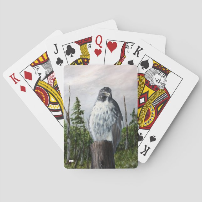 Jeu De Cartes Red Tail Hawk Bycycle (dos)