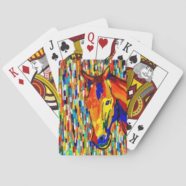 Jeu De Cartes Reddy pour exécuter des cartes de lecture (dos)