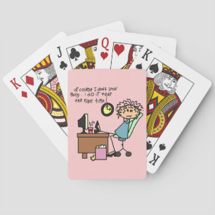 Jeu De Cartes Redressez la première fois l'humour