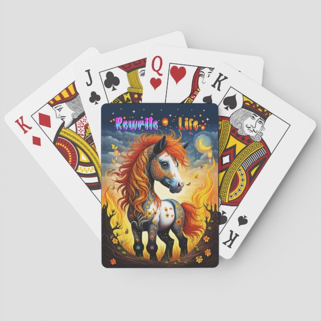 Jeu De Cartes Réécrire la vie (dos)