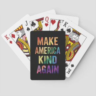 Jeu De Cartes Refaire de l'Amérique un endroit gentil à nouveau