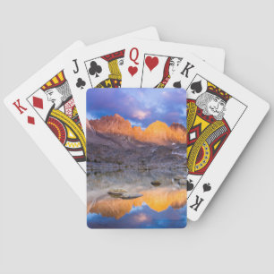 Jeu De Cartes Reflet de montagne, Californie