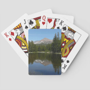 Jeu De Cartes Reflet du lac de Yosemite