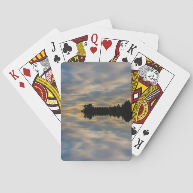 Jeu De Cartes Réflexion (dos)