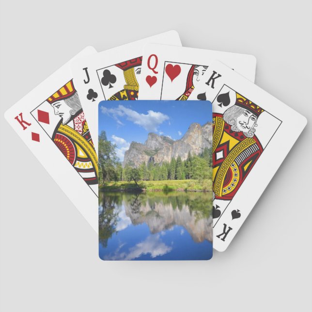 Jeu De Cartes Réflexion de Yosemite (dos)