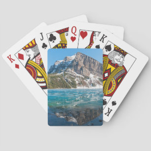 Jeu De Cartes Réflexion sur Lake Louise - Banff NP, Canada