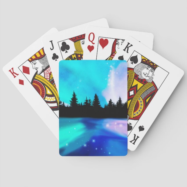 Jeu De Cartes Réflexions de jour (dos)