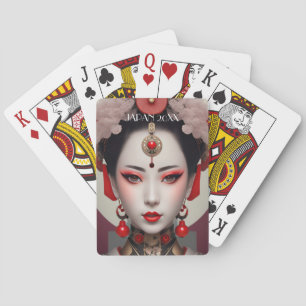 Jeu De Cartes Regard sur Geisha