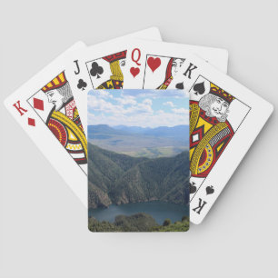 Jeu De Cartes Regardant la rivière Gunnison