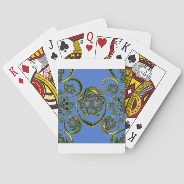 Jeu De Cartes Regarde mes courbes bleues (dos)