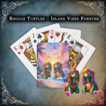 Reggae Turtles – Des vibes d'île pour toujours. 