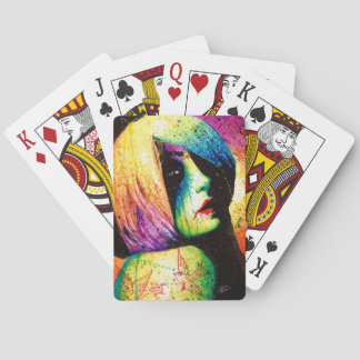Jeu De Cartes Regrets - Pop Art Portrait