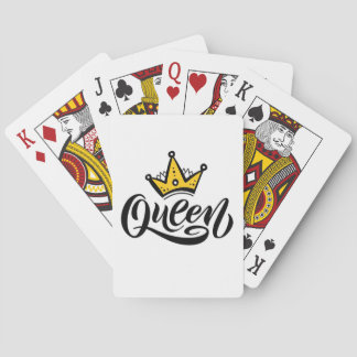 Jeu De Cartes reine