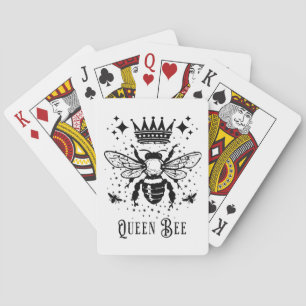 Jeu De Cartes Reine Abeille – Emblème de Tarot Mystique