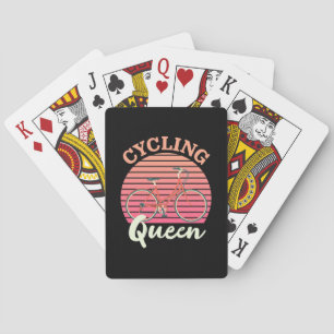 Jeu De Cartes Reine cycliste