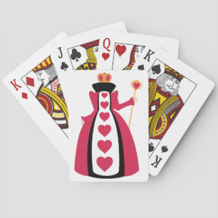 Jeu De Cartes Reine de coeur