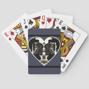 Jeu De Cartes Reine des coeurs