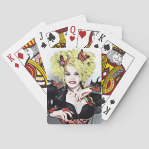 Jeu De Cartes Reine des papillons